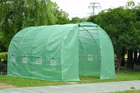 Solar/Sera Micul Fermier 4x2x2m , polietilena, densitate 140g/mp UV4