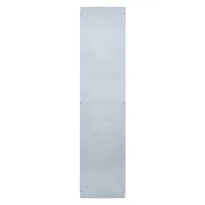 Perete despartitor din otel galvanizat, I=2000 A=500 mm