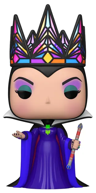 Figurină Funko POP! Disney: Snow White - Evil Queen (Black & Purlpe) #1422