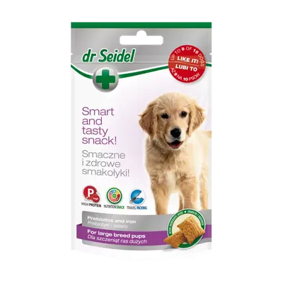 Dr. Seidel Recompense Catelusi Talie Mare, 90 g