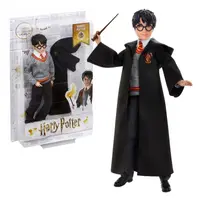Papusa Harry Potter in roba Gryffindor, 25 cm, 6 ani +