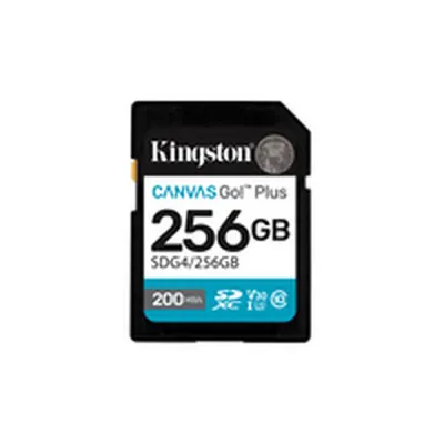 Card de Memorie Micro SD cu Adaptor Kingston SDG4/256GB 256 GB