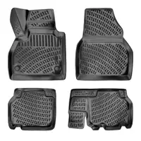 Set covorase auto cauciuc Umbrella pentru Renault Kango Ii 2007-2020 Kangoo Iii 2020-