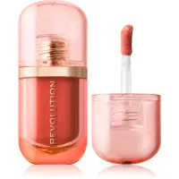 Revolution Superdewy Blush Burst fard de obraz lichid culoare Peach Spritz 4.2 ml