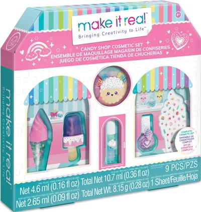 Set cosmetic Make It Real - Candy Shop