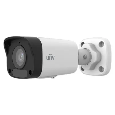 Camera IP 4K Uniview IPC2128LB-ADF28K-G, 8MP, lentila 2.8mm, IR 30m, microfon, AI, slot card 256GB