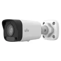 Camera IP 4K Uniview IPC2128LB-ADF28K-G, 8MP, lentila 2.8mm, IR 30m, microfon, AI, slot card 256GB