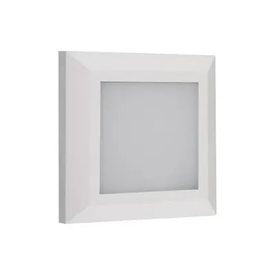 Corp PT patrat cu LED 4W IP 65 n 230V nauriu rustic (W) n4W LUMINA ncalda