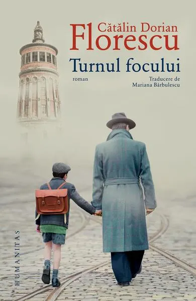Turnul focului - Paperback brosat