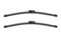 Set stergatoare parbriz VALEO SILENCIO FLAT BLADE SET 577976, lungime 700 mm, 300 mm, lama stergator lata, cu spoiler
