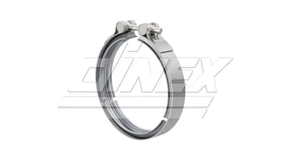 Colier sistem esapament (127mm, otel inoxidabil) potrivit RVI potrivit VOLVO FL III D5K210-D8K280 05.13