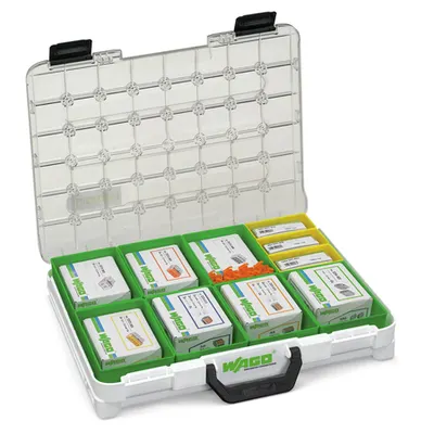 Splicing Connector Set; T-BOXX®; 222, 224, 243, 2273 Series