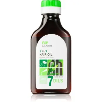 Elfa Pharm Intensive Cosmetic Complex Of 7 Oils 7in1 Hair Oil ulei de par regenerator impotriva caderii parului