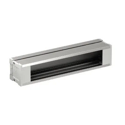 OptiLine 45, Doza de baza neechipata, pentru 5 aparate, aluminiu