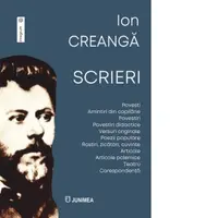 Scrieri. Povesti. Amintiri din copilarie. Povestiri. Versuri originale. Poezii populare. Rostiri, zicatori, cuvinte. Teatru. Corespondenta