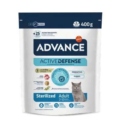 Advance Cat Adult Sterilized, 400 g