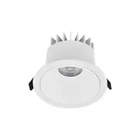 Spot BRADY Alb Aluminiu & Alb Reflector 20W 220-240V 500mA 1847Lm Cree 3000K CRI>80 UGR<19 Beam Angle 45° IP67 Driver Osram Included