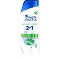 Head & Shoulders Menthol Fresh 2in1 sampon si balsam 2 in 1 anti matreata 400 ml