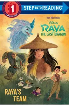 Raya's Team (Disney Raya and the Last Dragon)