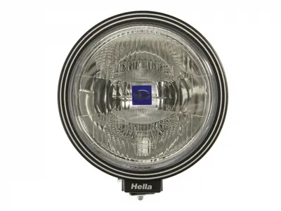 Farul universal Dreapta Stanga (rotund, Rallye 3000, H1 W5W, 12 24V, diametru 222mm, adancime: 126mm, transparent, negru, Lampi de pozitie, semnalizare)