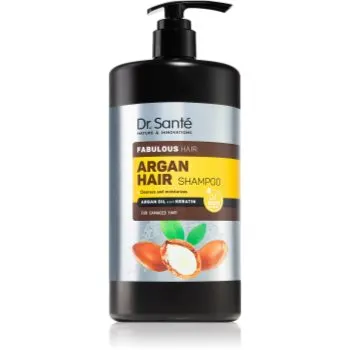 Dr. Santé Argan sampon hidratant pentru par deteriorat