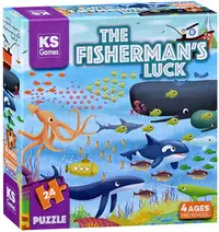 Puzzle KS Games din 24 piese- Norocul pescarului