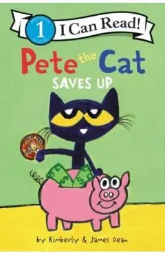 Pete the Cat Saves Up