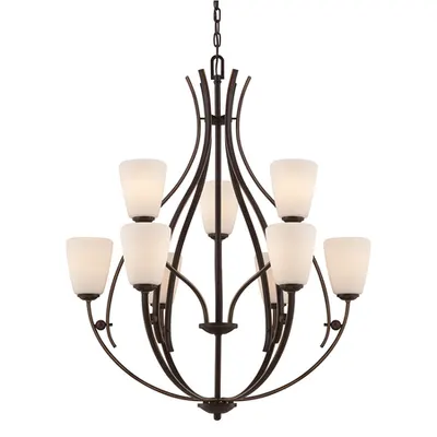 Corp de iluminat suspendat, lustra Chantilly 9 Light Chandelier