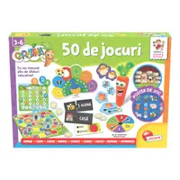 Set 50 jocuri educative, Lisciani, Carotina, Creionul interactiv