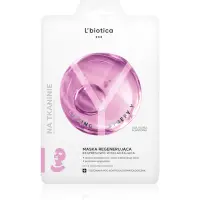 L’biotica Lifting Y Zone Masca regeneratoare cu efect de netezire 1 buc