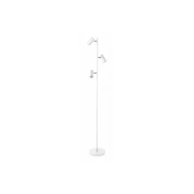 Lampadar - Lampa podea VENETO, IP20, max. 20W, 3 x GU10, white