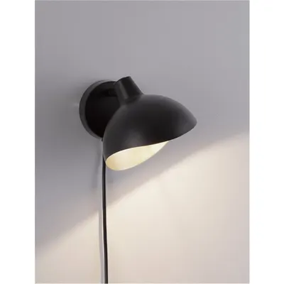 Plafoniera GETI Mat Negru & Auriu Metal LED E14 1x5 Wat 230 Volt IP20 Fara bec
