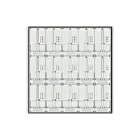Meter box insert 3-rows, 15 meter boards / 24 Modul heights