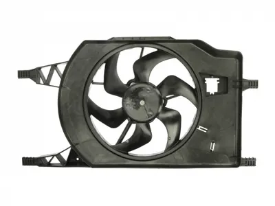 Ventilator radiator (cu carcasa) potrivit RENAULT CLIO II, ESPACE IV, LAGUNA II, VEL SATIS 1.6-3.0 11.00