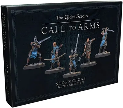 Extensie pentru joc de masă The Elder Scrolls: Call to Arms - Stormcloak Faction Starter Set (Plastic) - Tematică