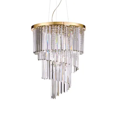 Corp de iluminat suspendat, lustra CARLTON SP12 ORO