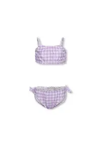 Costum de baie Fete - 301678595 Poliamida - Violet - Violet