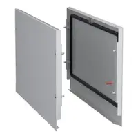 Panouri laterale, PanelSet SFN, pentru cutie superioara bara, D600, RAL7035, set de 2 bucati