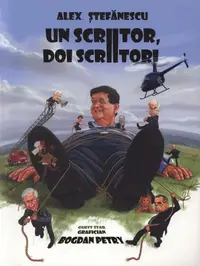Un scriitor, doi scriitori - Paperback brosat - Alex. Ştefănescu