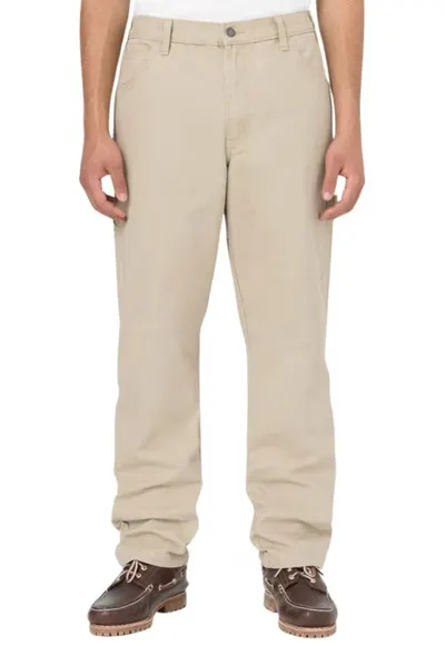 Pantaloni cargo regular fit din bumbac cu buzunare