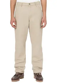 Pantaloni cargo regular fit din bumbac cu buzunare