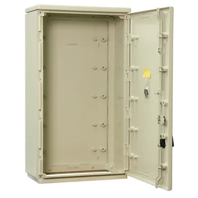 Dulap pl. neted mar.0H RAL7032, 94°,IP44, 590x1080x320mm