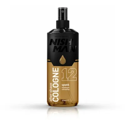 After shave NISH MAN 12 - colonie 400 ml