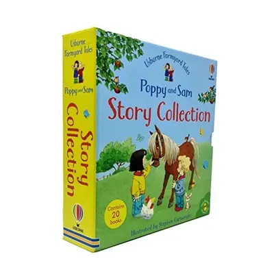 Usborne Farmyard Tales Poppy and Sam Story Collection 20 Books Set