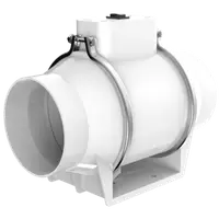 Ventilator axial gama Turbo standard - Ø100 180 18db 2500rot./min 43
