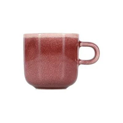 Ceașcă burgundy din gresie ceramică 220 ml Duna – ONA