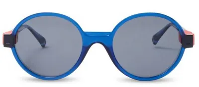 Ochelari de soare copii KI ET LA - Pop, 7-12 ani, bleumarin închis