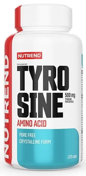 Tyrosine, 120 capsule, Nutrend
