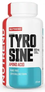Tyrosine, 120 capsule, Nutrend