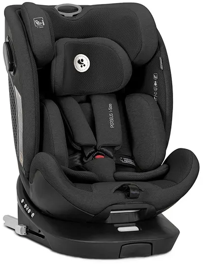 Scaun auto Lorelli - Perseus, 360°, IsoFix, I-Size, 40-150 cm, negru